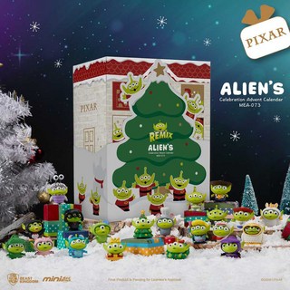 MEA-073 三眼怪 聖誕慶典倒數月曆 單售小公仔, 1個, 9.獨角獸