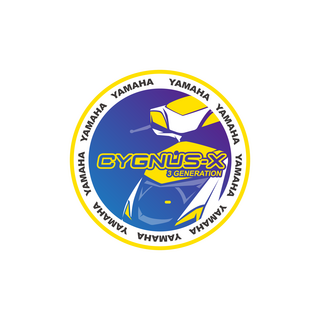 勁戰車標貼 鈦合金屬改裝車貼 適用三代四代五代六代 勁戰LOGO貼 車身裝飾貼, 【B3】三代戰-尺寸35mm, 1個