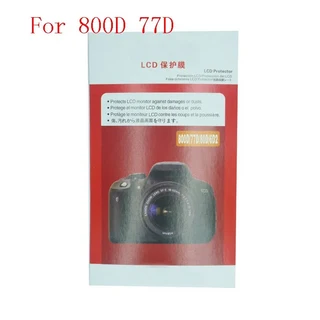 호환 카메라 화면 보호 필름 캐논 5D2 5D3 600D 60D 6D 700D 750D 70D 1200D 1300D 1500D 200D 100D M3 M5, 04 800D 77D