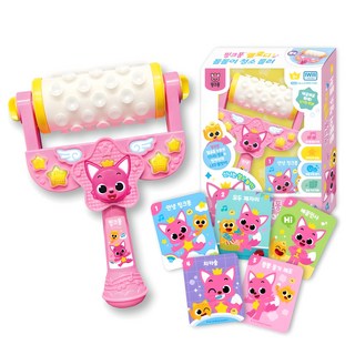 碰碰狐 旋律除塵滾輪:愉快的清潔遊戲, 粉紅色