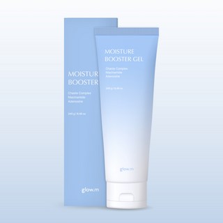 글로우엠 모이스처 부스터 젤, 1개, 240g