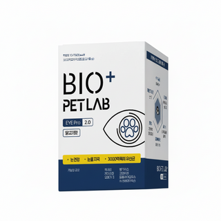 바이오펫랩 아이프로 강아지 눈 영양제 특허 유산균 사균 루테인 눈물자국, 1개, 눈물개선/눈건강+장건강, 180g