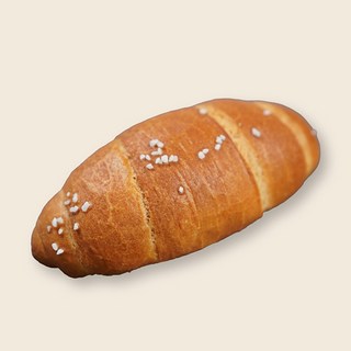 마이굿밀 당ZERO 고단백 국내산 찹쌀과 유기농 밀로 만든 겉바속쫀 소금빵, 5개, 62g