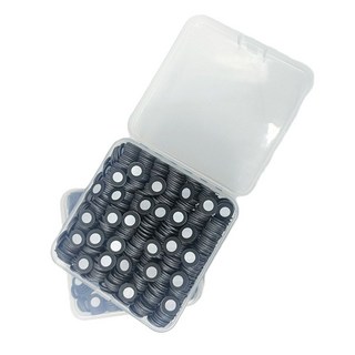 REVOPOINT XMinus 掃描用磁吸高反光標記點 6*10 mm (附收納盒), 1個, 6*10mm 磁吸 200點 +贈收納盒