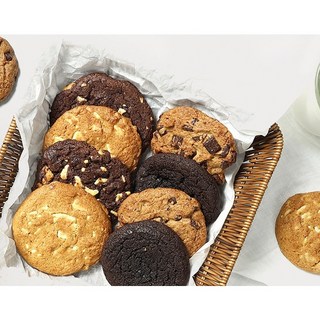 오티스 코코아 화이트 청크 앤드 초콜렛 쿠키 도우 50g X 40개 냉동생지 홈베이킹 에어프라이어 쿠키 [당일발송]