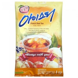 대호 복숭아 아이스티 1kg x 12개, 1개입