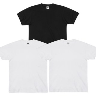 [자체제작] 1+1+1 무지티 반팔티 20수 남자 여자 티셔츠 3장