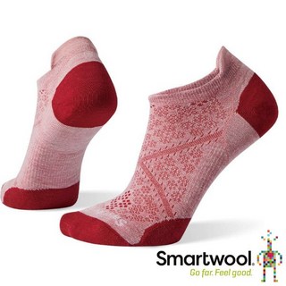 美國 SmartWool 女 美麗諾羊毛 超輕跑步踝襪 PhD 隱型襪 羊毛襪 排汗抗菌除臭運動短襪