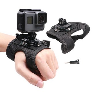 Insta360 X5 / DJI POCKET 3 胸前背帶 運動相機, 1個, 360度可旋轉手掌帶(A05)