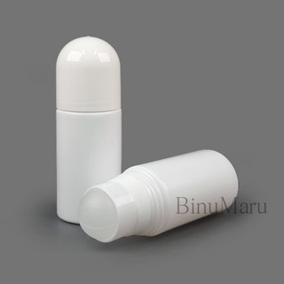 물파스 용기 50ml 화장품 공병, 10개, 화이트