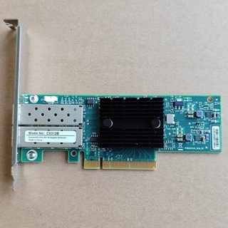 이더넷MCX312B-XCCT Mellanox 10 기가비트 광 포트 네트워크 인터페이스 카드 Synology E10G17-F2 DS1621/1