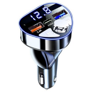 오와열컴퍼니 차량용 하트 3구 무선카팩 블루투스, 회전형 하트 3구 블루투스 플레이어