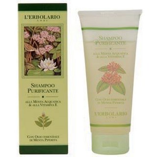 蕾利歐 薄荷維他命E精油洗髮精200ml (專櫃新品), 1個