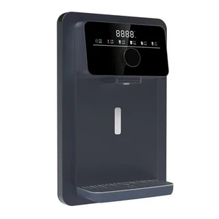 터치식 대형 화면 벽걸이형 온수 및 디스펜서 가정용 정량식 물 섭취, 02 Gray black