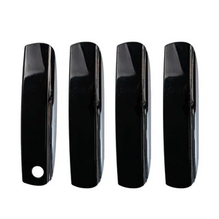 문짝지그 자동차 외부 문짝 핸들 쉘 장식 플트 커버 아우디 호환호환 A6 200520 4F083색상205B, 04  SET