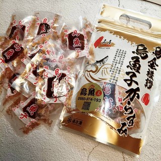烏魚王海鮮 野生烏魚子一口吃 150g 大容量 厚切 過年伴手禮, 1個, 濃郁海味版