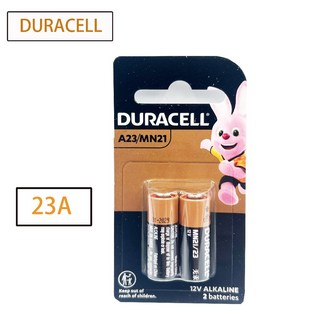 金頂/金霸王 Duracell 23A 12V 鹼性電池 - 遙控器專用, 1個