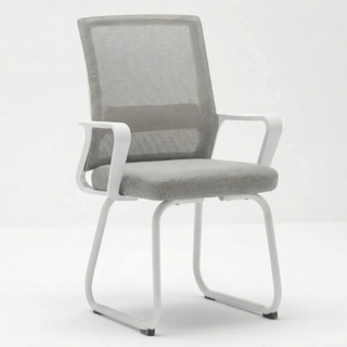 디바피스 고정형 바른 허리 자세 사무용 컴퓨터 학생용 집중 공부 의자 DP-S001, 라이트그레이