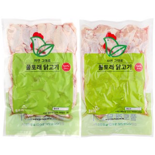 풀토래_신선냉장 닭윙봉 1kg_국내산 윙봉, 2개