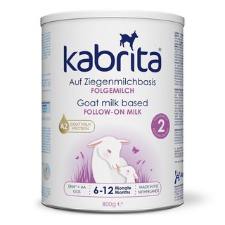 kabrita 카브리타 2단계 산양유 6-12개월 800g, 1개