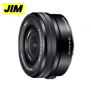 소니 NEX-5N 5R 5T A5000 A5100 A6000 A6300 A6400 A6500 카메라용 오리지널 렌즈 E PZ 16-50mm F3.5-5.6 O, 01 Black, 1개