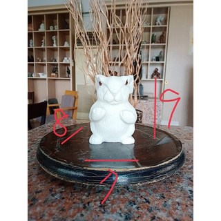 台灣現貨 貓頭鷹石雕 裝飾擺件 收藏送禮 石雕藝術品 聖誕禮物 交換禮物, 長7cm 寬8cm 高9cm