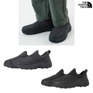 [국내매장판] 노스페이스 패딩 슬립온 남여공용 보온 일상 단화 트레킹화 방한화