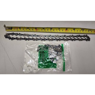 台灣發貨 發票 4吋/6吋/8吋/10吋/12吋/16吋電鏈鋸鍊條 18吋/20吋油鋸鏈條 焠火高硬度刀頭, 1個, 迷你小8吋鍊條22刀45節約28.5公分