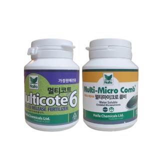 멀티코트 마이크로콤비 소포장 선택/완효성 지속성 화초 알 코팅 미량요소 비료 영양제 다육 관엽 바사, 02. 멀티마이크로콤비 120g, 1개
