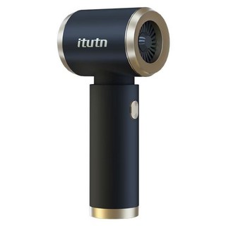 無線吸塵器 itutn吸塵器 吸塵器 車載吸塵器 吸塵器無線 手持吸塵器 超強大吸力 吸吹充抽四合一, 吸吹兩用-至尊版, 黑金色, BSMI認證