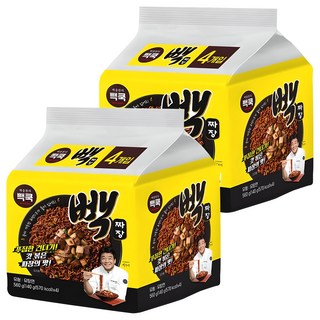 PAIK COOK 白種元炸醬麵 140g, 8包