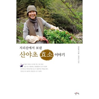 지리산에서 보낸산야초 효소 이야기, 이른아침, 전문희