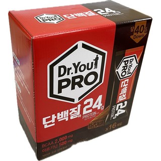 코스트코 닥터유 프로 단백질 프로틴 바 70g 16개입 대용량 [원산지, 1개