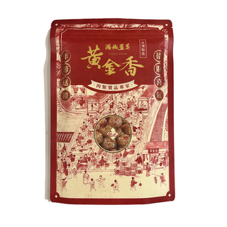 黃金香肉乾 赤色化核李 (去核李子乾) 台灣伴手禮, 290g, 1個