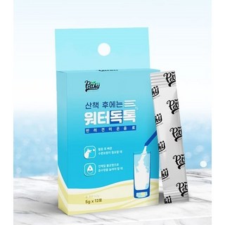 펫씨 강아지 워터독톡 5g x 12p, 이온음료, 60g, 1개