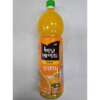 미닛메이드 오렌지 프루티, 24개, 1.5L