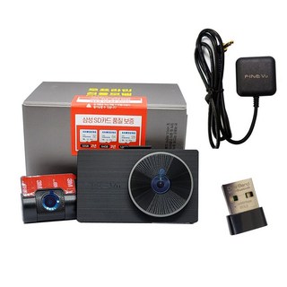 파인뷰 LXQ600 POWER 64G 2채널 블랙박스 동글+GPS+출장장착 포함, 64GB