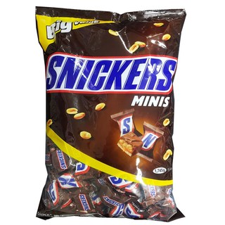 SNICKERS스니커즈 미니스 초콜릿 1745g 대용량 간식 미니 초코바