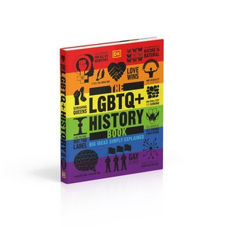 DK The LGBTQ History Book 大知識輕鬆讀：LGBTQ 的歷史