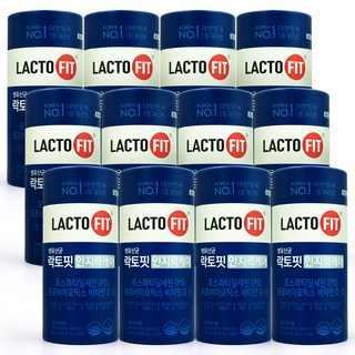 종근당건강 락토핏 인지력 케어 PS 유산균 포스파티딜세린 30포 12통 12개월분, 2g, 360개