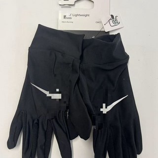 男士女士保暖手套 戶外摩托騎行防寒運動手套 可觸屏分指防風手套, 男士白卡