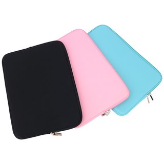 하피블리 도트 누빔 노트북 파우치 맥북 케이스 13인치 15인치 맥북 가방, 색상/사이즈, 13인치 - 블랙, 1개, 13인치(블랙)