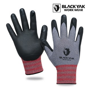 블랙야크 작업용 NBR 코팅장갑