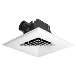 輕鋼架型通風扇 JY-9010 輕鋼架型換氣扇 排風扇 抽風機 循環扇 浴室通風扇迴風板設計, 單純送貨商品