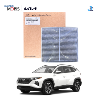 현대 기아 순정 에어컨필터 고급형 프리미엄 활성탄 97133 N9000, 1개, 투싼 NX4(2020.09~2023.11)