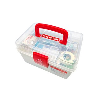 세븐 프리미엄 구급함 소형 구급용품 22종 세트, 1개