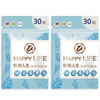 中菱醫藥 快樂人生肝精複方軟膠囊 (30粒) - 滋補強身、促進代謝, 2個, 30顆