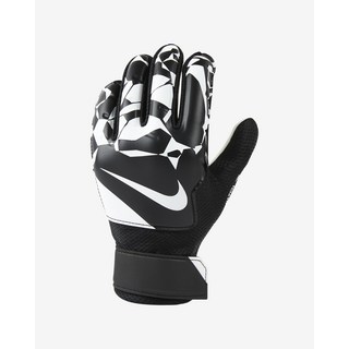 나이키 MATCH JR.BIG KID'S GOALKEEPER SOCCER GLOVES 유소년용 골키퍼 장갑, 1개, black+white