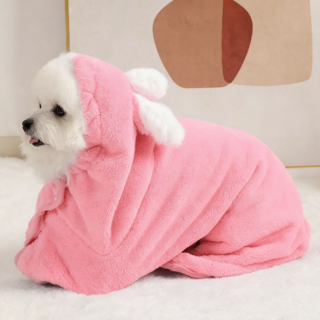 Jeernare 극세사 고양이 강아지 타올 드라이 샤워 강아지 타월 반려동물 부드러운 목욕수건 애견 펫타올 소형 중형 대형견