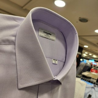 NC불광점 레노마 #부드럽고 구김없는 텐셀 편안한 일반핏 긴팔 셔츠 RMFSGP-001-PU-55